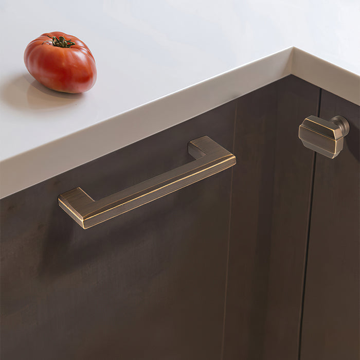 Contemporary Brass Kitchen Cabinet Handles And Knobs