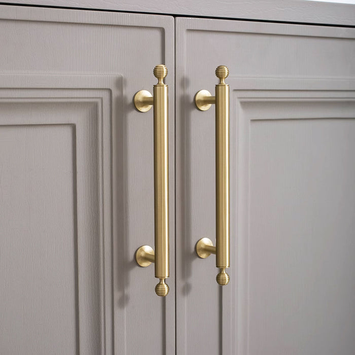 Antique Bronze Brass Cabinet Handles