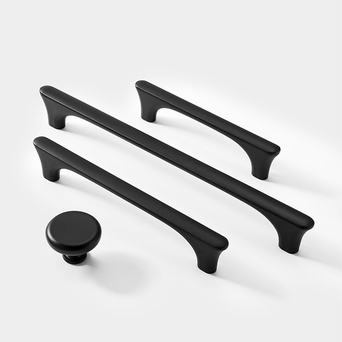 Modern Zinc Alloy Kitchen Cabinet Handles