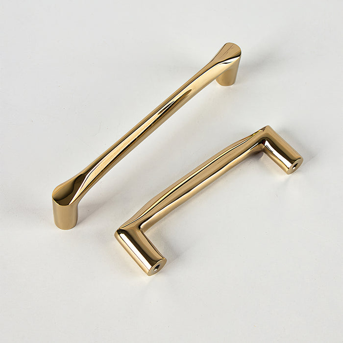 Contemporary Brass Kitchen Cabinet Handles And Knobs