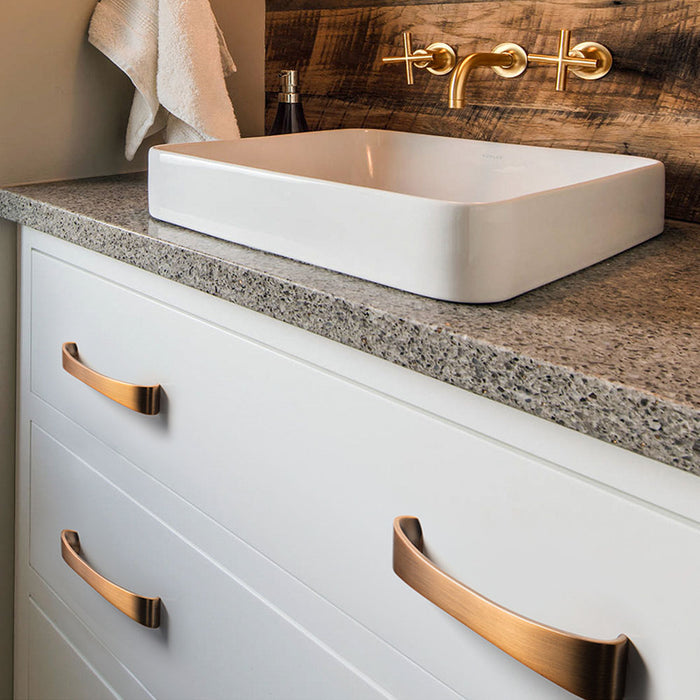 Modern Elegant Gold Drawer Pulls Handles And Knobs