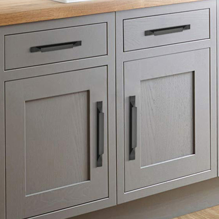 Contemporary Furniture Edge Cabinet Handle For Kitchen