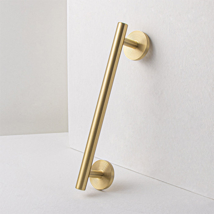 Solid Brass Stout Luxury Kitchen Furniture Cabinet Handles
