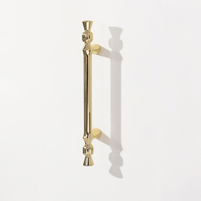 Modern Minimalist Gold Kitchen Cabinet Wardrobe Pulls