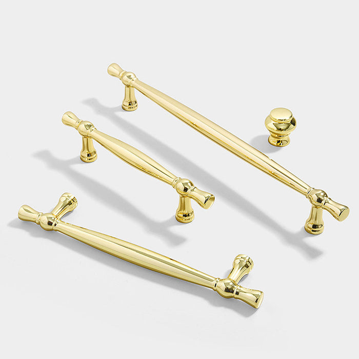 Simple Retro Zinc Alloy Cabinet Handles and Drawer Knobs