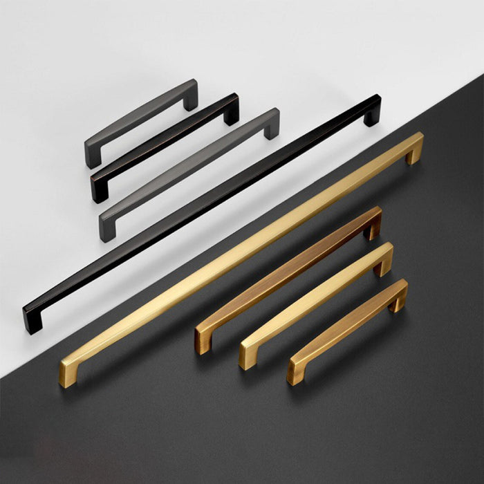 Minimalist Zinc alloy Thickened Cabinet Handle For Furniture