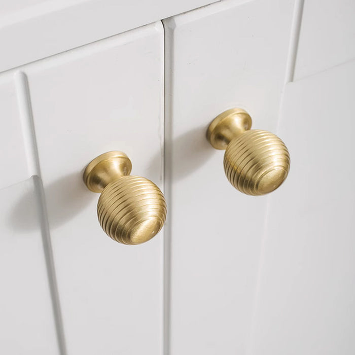 Antique Bronze Brass Cabinet Handles