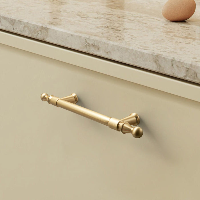 Luxurious Gold Cabinet Handle For Kitchen