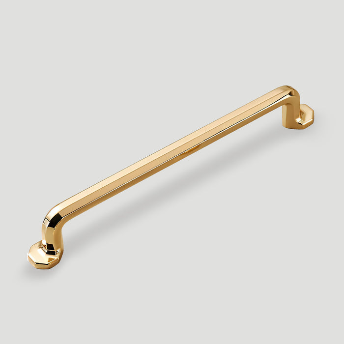 Luxurious Zinc Alloy Furniture Cabinet Handles For Kitchen