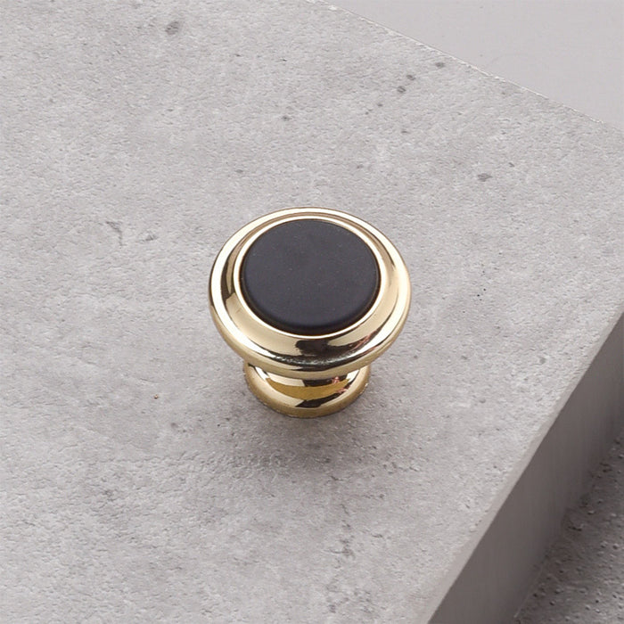 Simple Modern Black Cabinet Drawer Pulls