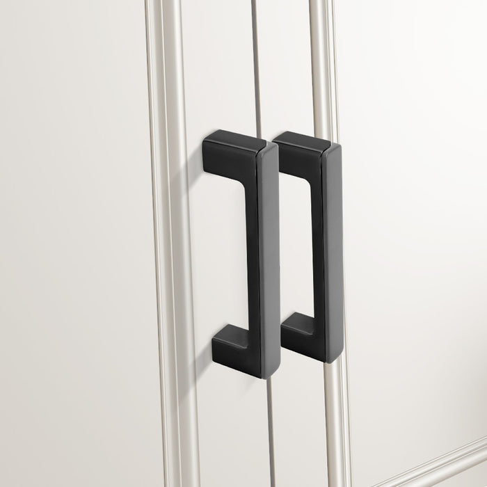 European Style Modern Simple Wardrobe Door Handle