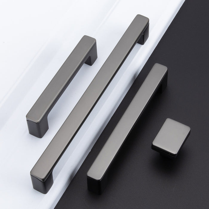 European Style Modern Simple Wardrobe Door Handle