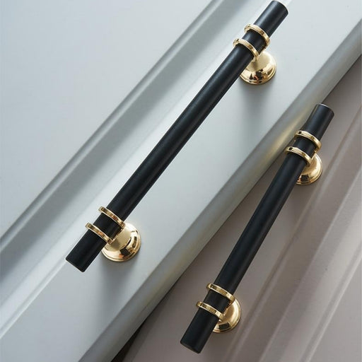 Modern Premium Black Gold Cabinet Pulls Door Handles Design