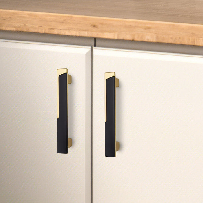 Modern Zinc Alloy Cabinet Handles Drawer Pulls