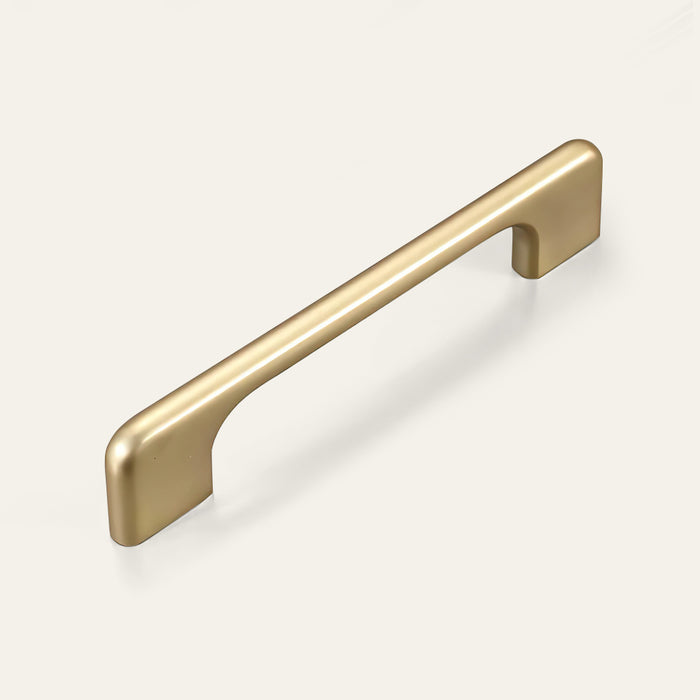 Sleek Industrial Zinc Alloy Kitchen Furniture Cabinet Handles