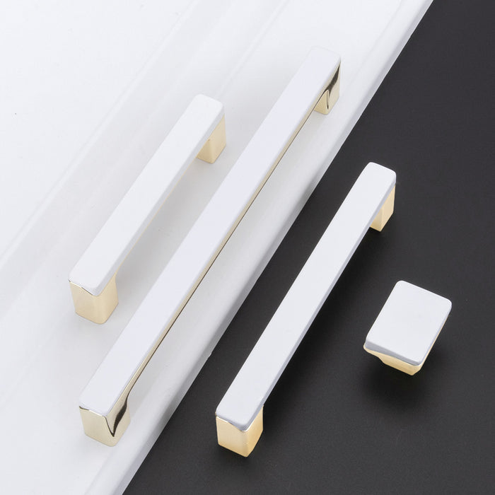 European Style Modern Simple Wardrobe Door Handle