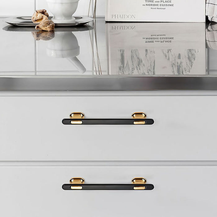 Modern Black Gold Kitchen Cabinet Pulls Handles And Knobs