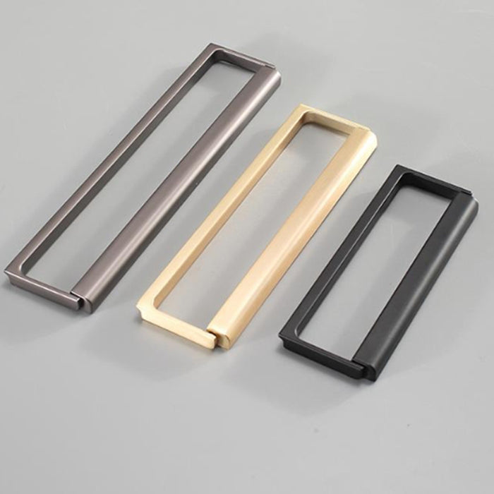 Stylish Zinc Alloy Kitchen Cabinet Handle For Living Room