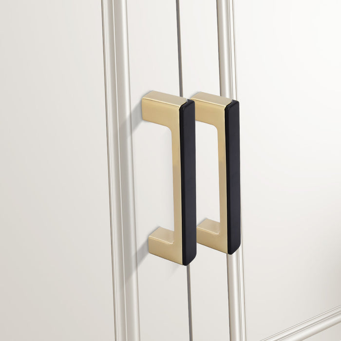 European Style Modern Simple Wardrobe Door Handle