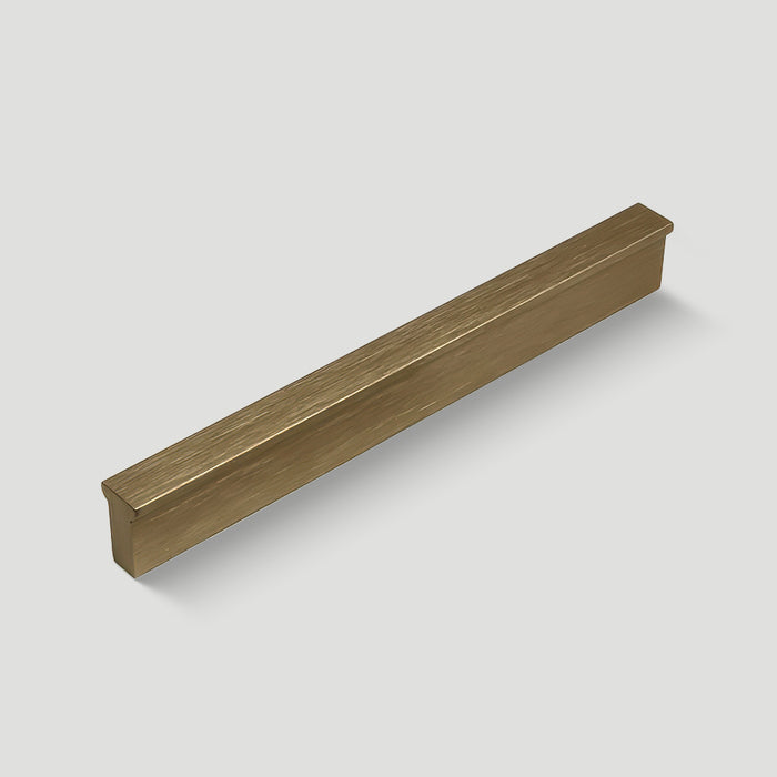 Gold Minimalist Classic Aluminum Long Edge Cabinet Handles