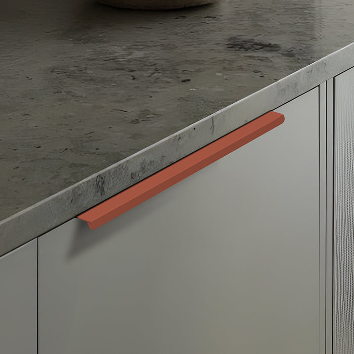 Modern Minimalist Morandi Edge Cabinet Handle