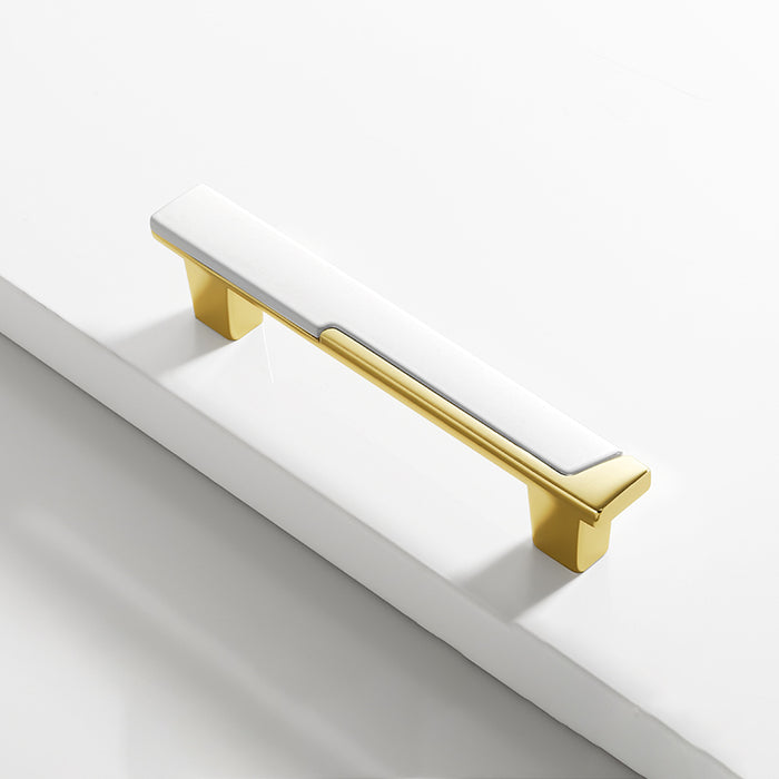 Modern Zinc Alloy Cabinet Handles Drawer Pulls