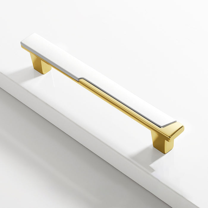 Modern Zinc Alloy Cabinet Handles Drawer Pulls