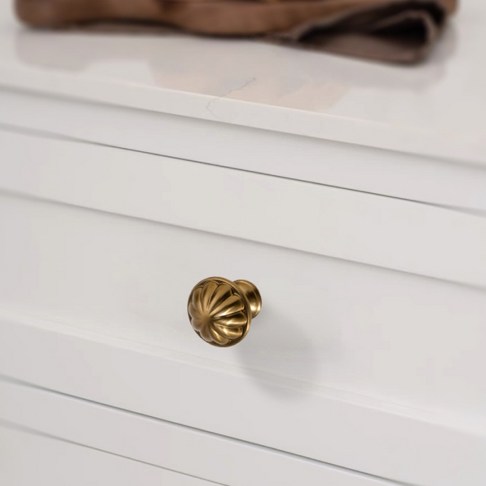 Modern Minimalist Gold Kitchen Cabinet Wardrobe Pulls