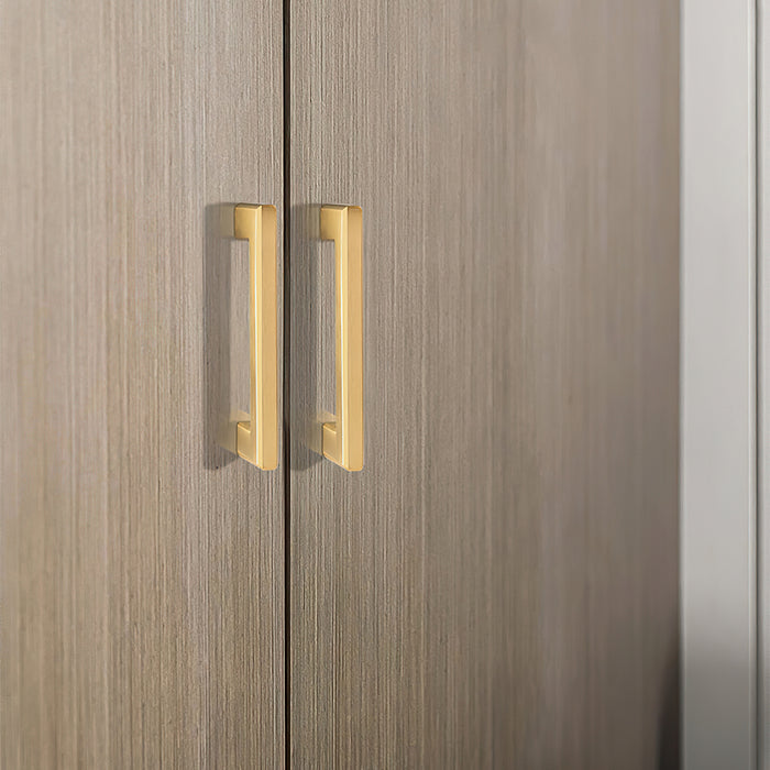 Contemporary Brass Kitchen Cabinet Handles And Knobs