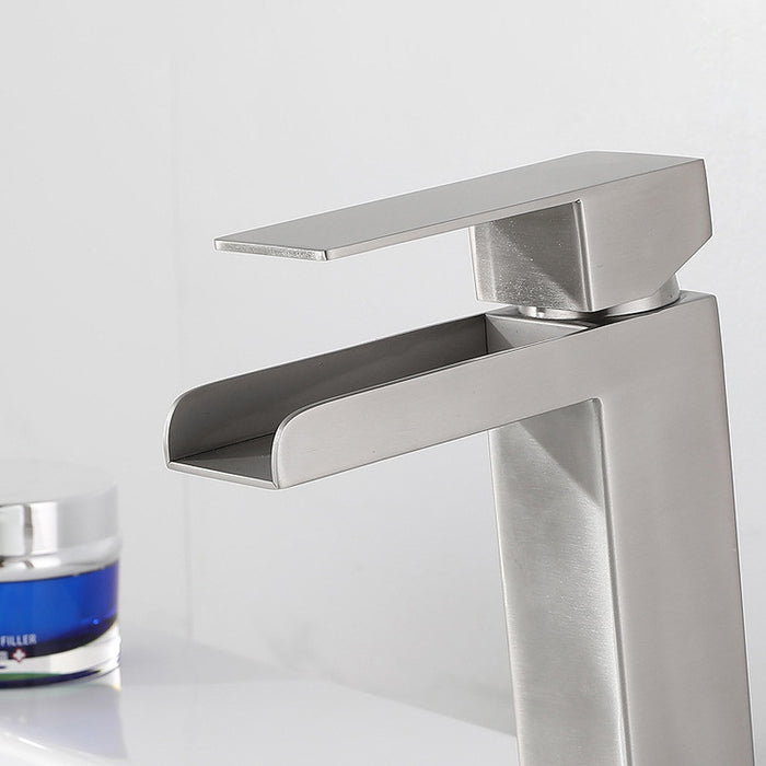 Open Type Single Lever Face Basin Faucet for Bathroom