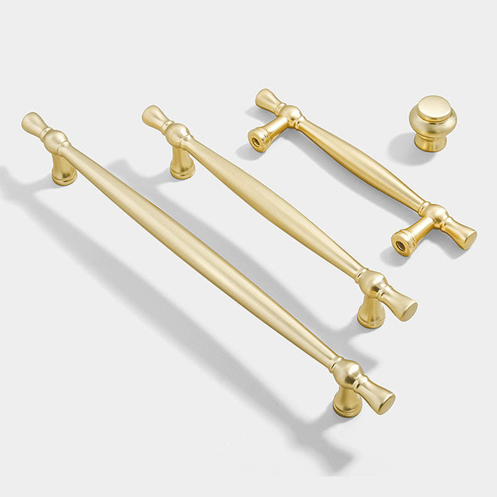 Simple Retro Zinc Alloy Cabinet Handles and Drawer Knobs