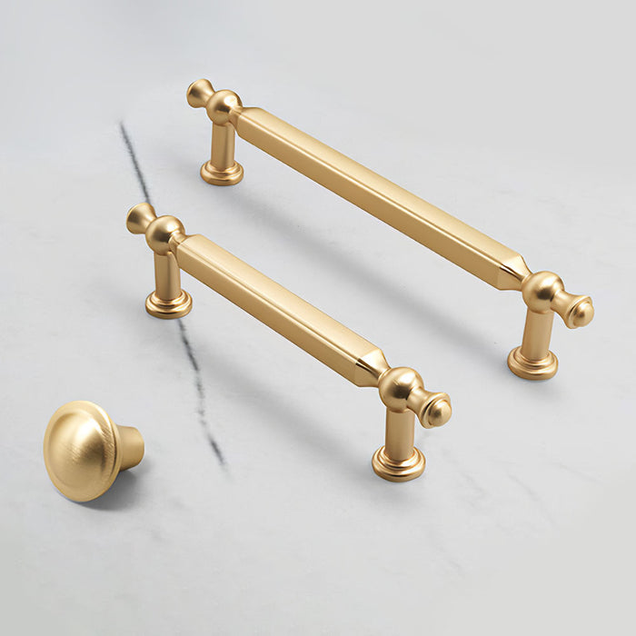 Luxury Zinc Alloy Cabinet Handles