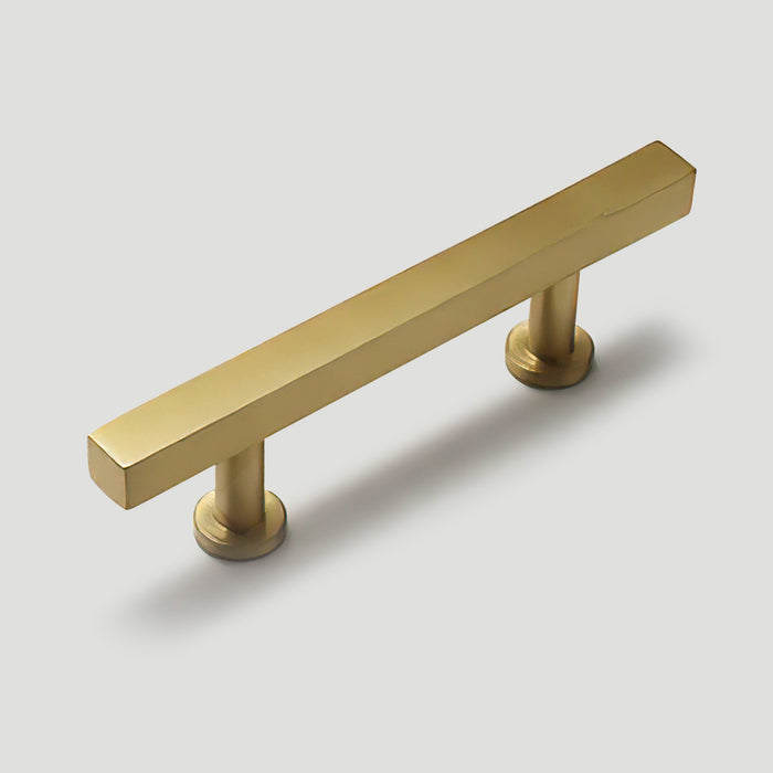 Modern Elegant Brass Kitchen Cabinet Handles