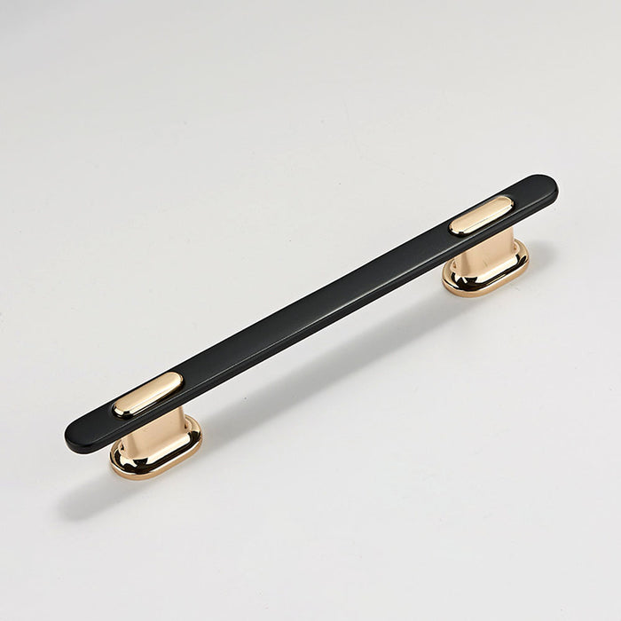 Modern Black Gold Kitchen Cabinet Pulls Handles And Knobs