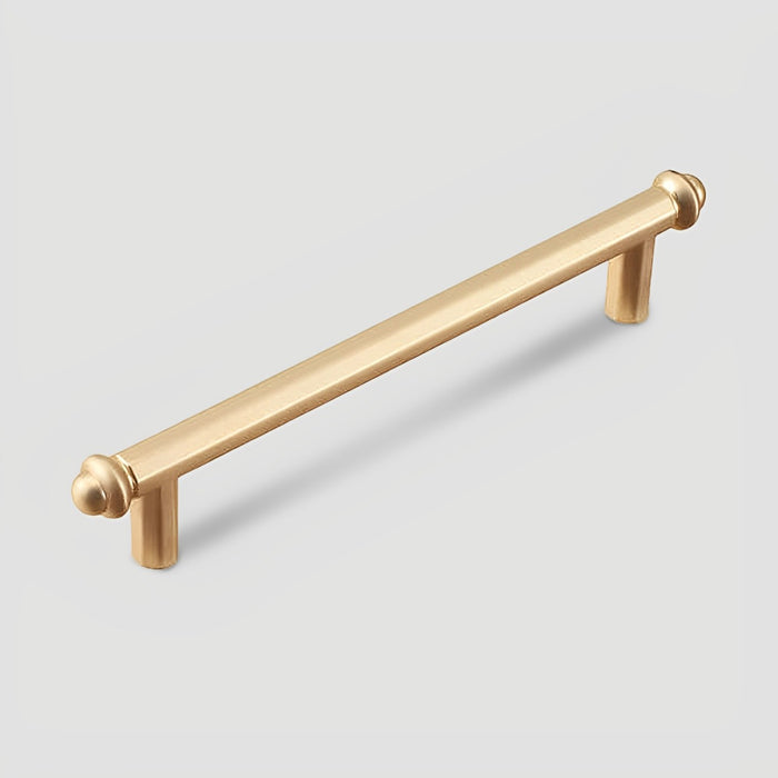 Modern Gold Zinc Alloy Cabinet Handles For Kitchen