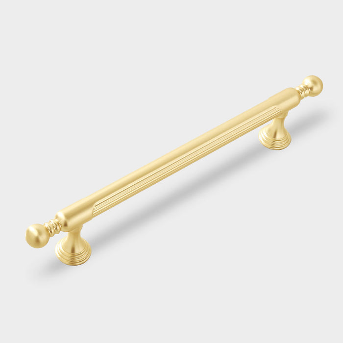 Modern Style Zinc Alloy Gold Kitchen Cabinet Handles