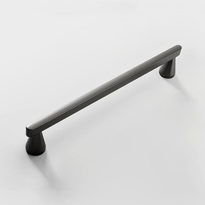 Modern Minimalist Gold and Grey Cabinet Door Handles