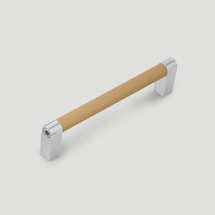 American Modern Long Cabinet Knurled Handle