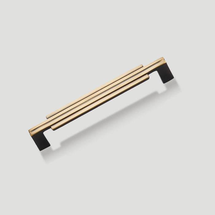 Stylish Retro Brass Kitchen Cabinet Handle