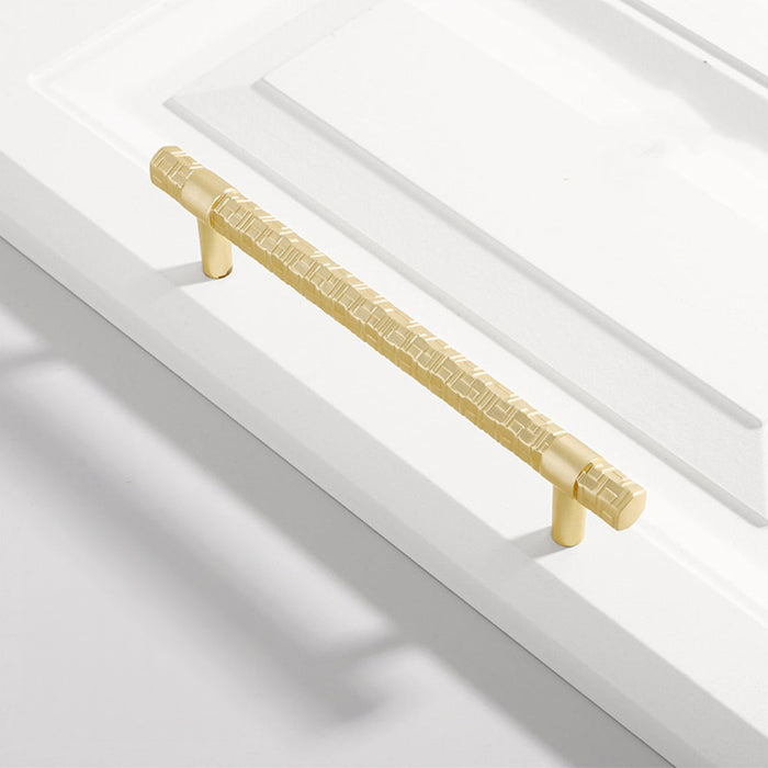 Creative T Bar Solid Zinc Alloy Cabinet Drawer Handles