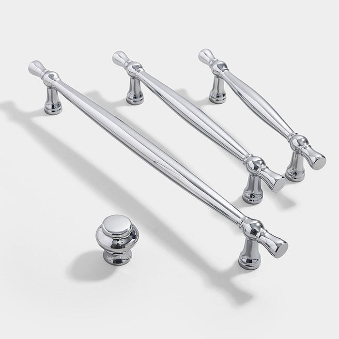 Simple Retro Zinc Alloy Cabinet Handles and Drawer Knobs