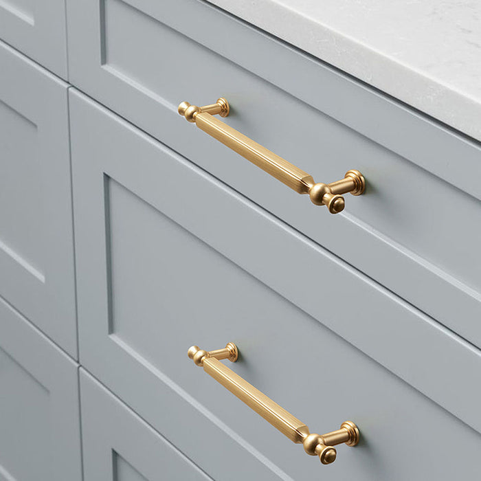 Luxury Zinc Alloy Cabinet Handles