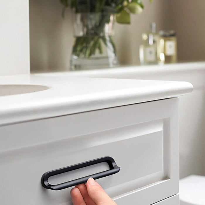 New Modern Simple Bathroom Invisible Handle