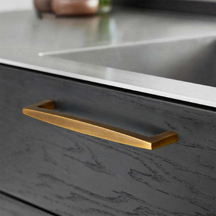 Minimalist Zinc alloy Thickened Cabinet Handle For Furniture