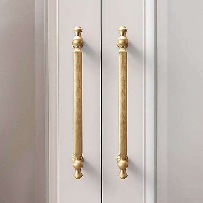 Luxury Zinc Alloy Cabinet Handles