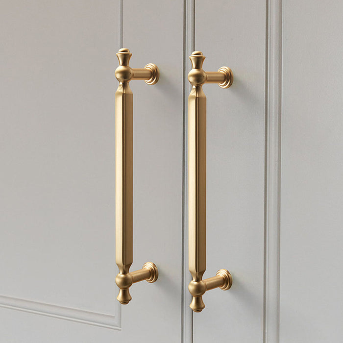 Luxury Zinc Alloy Cabinet Handles