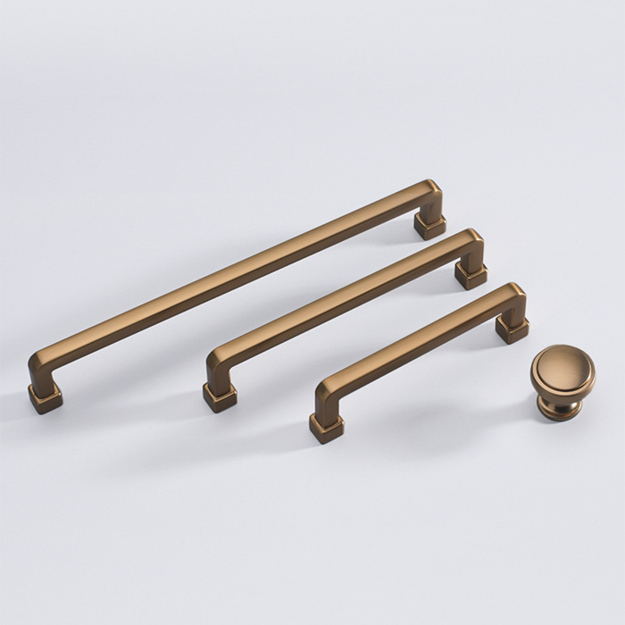 Modern Zinc Alloy Cabinet Door Handles For Furniture