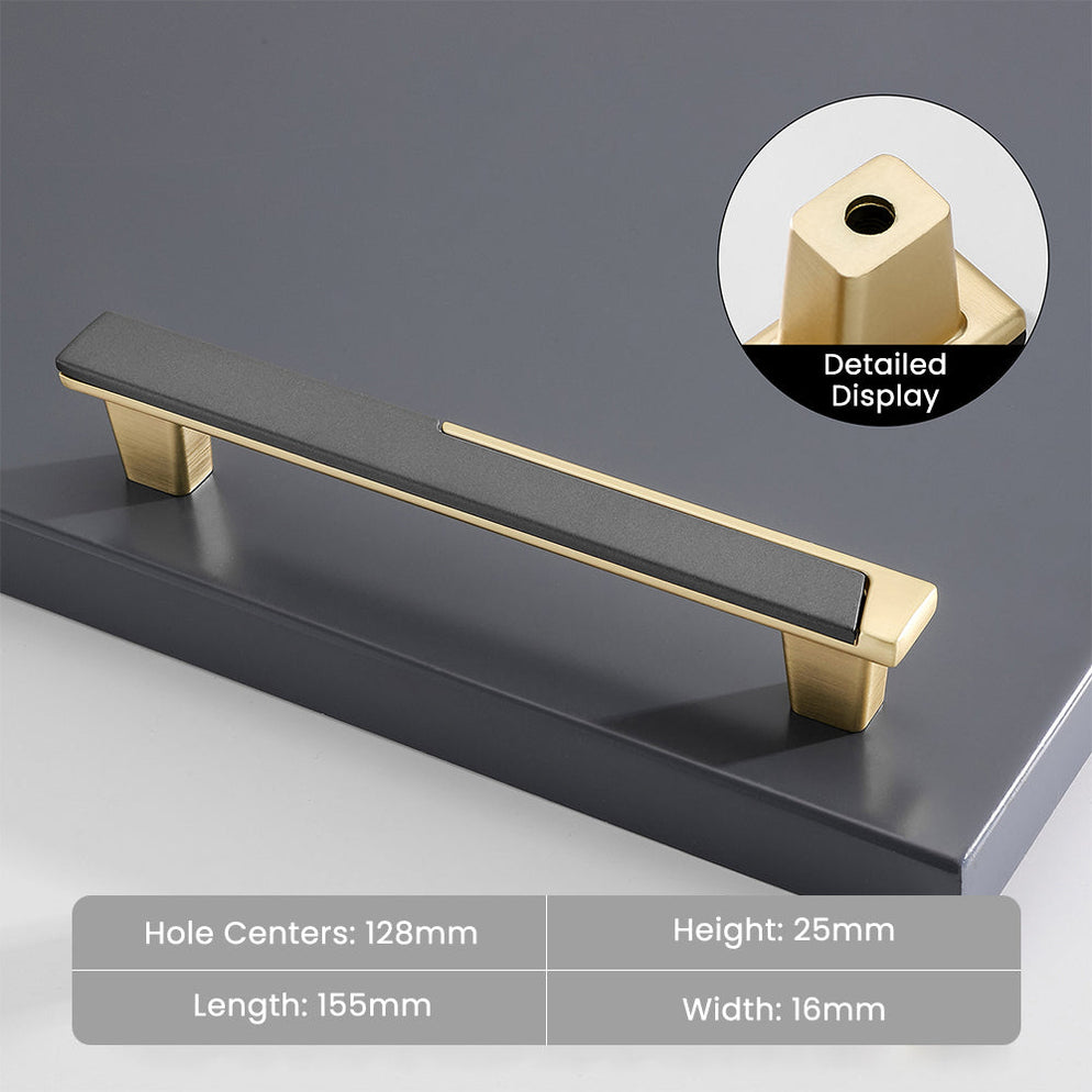 Goldenwarm Cabinet Handles and Knobs Modern Kitchen Cabinet Hardware