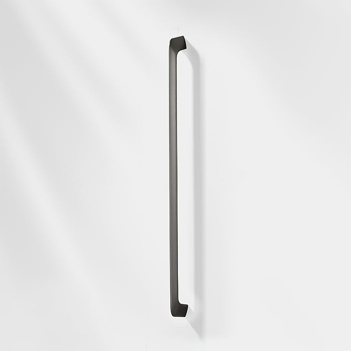 Sleek Minimalist Zinc Alloy Decorative Cabinet Handles For Kitchen