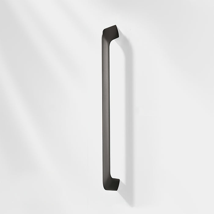 Sleek Minimalist Zinc Alloy Decorative Cabinet Handles For Kitchen